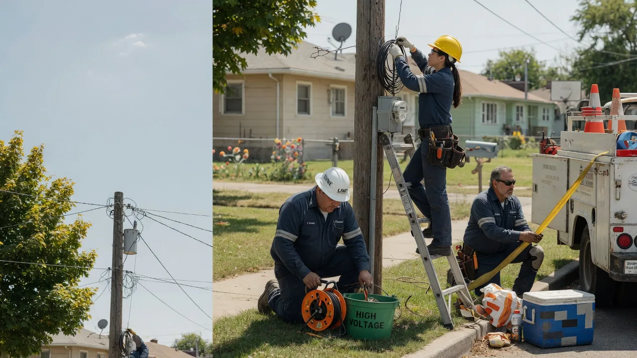 Emergency Electrician in Pursglove, WV near me